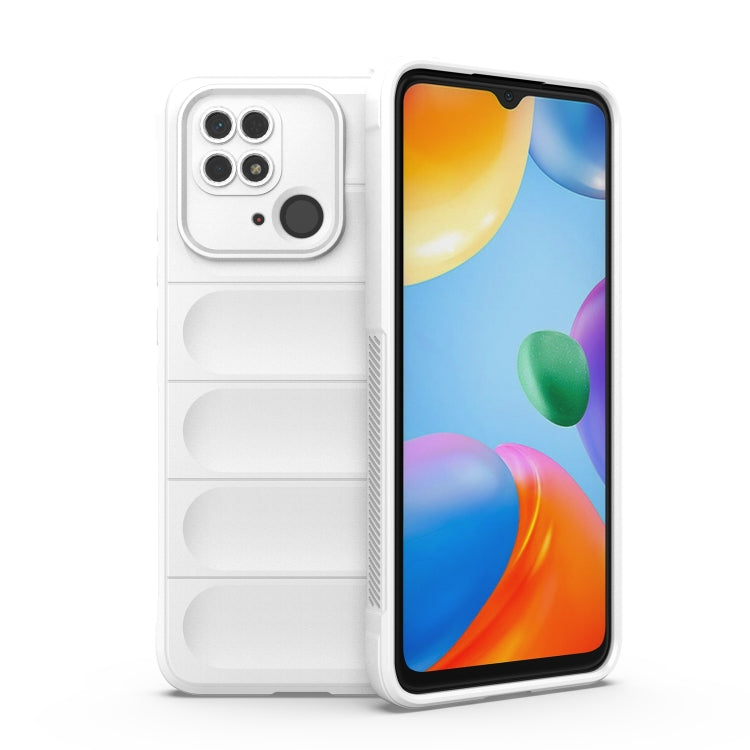 Magic Shield TPU + Flannel Phone Case, For Xiaomi Redmi 10C, For Xiaomi Redmi K40