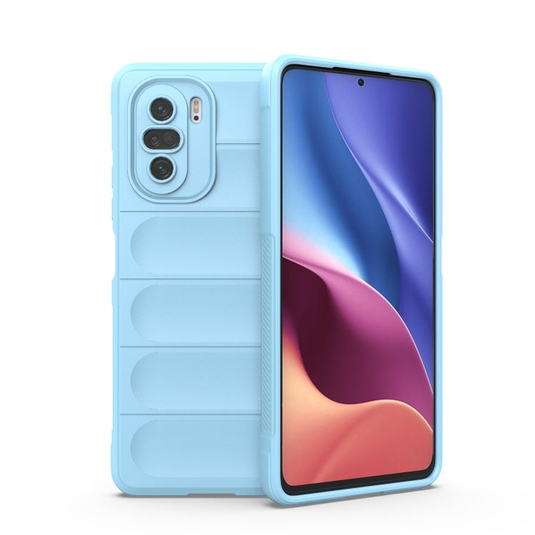 Magic Shield TPU + Flannel Phone Case, For Xiaomi Redmi 10C, For Xiaomi Redmi K40