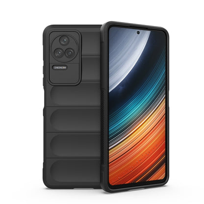 Magic Shield TPU + Flannel Phone Case, For Xiaomi Redmi K40S, For Xiaomi Redmi K50 Pro