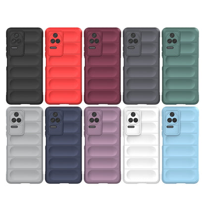 Magic Shield TPU + Flannel Phone Case, For Xiaomi Redmi K40S, For Xiaomi Redmi K50 Pro