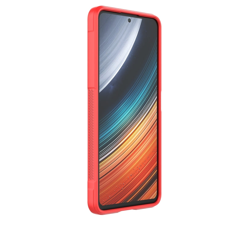 Magic Shield TPU + Flannel Phone Case, For Xiaomi Redmi K40S, For Xiaomi Redmi K50 Pro