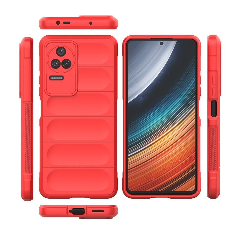 Magic Shield TPU + Flannel Phone Case, For Xiaomi Redmi K40S, For Xiaomi Redmi K50 Pro