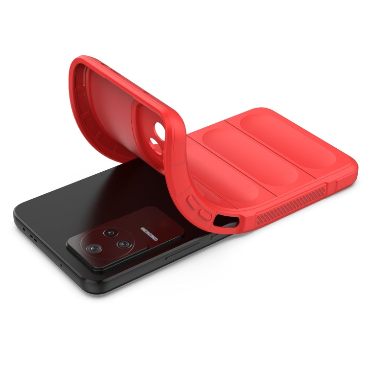 Magic Shield TPU + Flannel Phone Case, For Xiaomi Redmi K40S, For Xiaomi Redmi K50 Pro