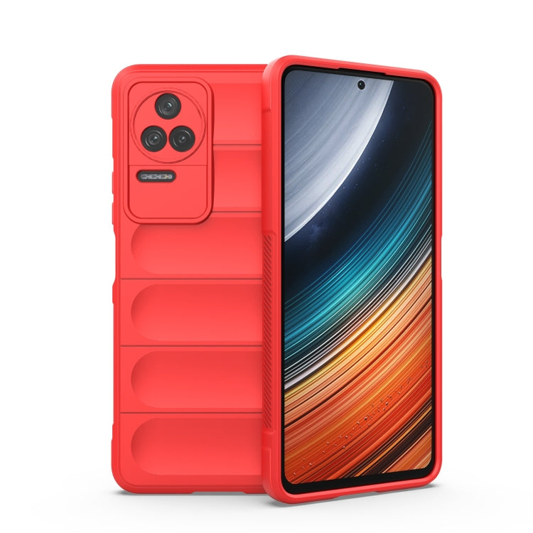 Magic Shield TPU + Flannel Phone Case, For Xiaomi Redmi K40S, For Xiaomi Redmi K50 Pro