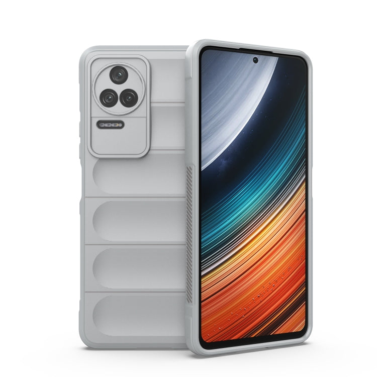 Magic Shield TPU + Flannel Phone Case, For Xiaomi Redmi K40S, For Xiaomi Redmi K50 Pro