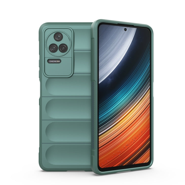 Magic Shield TPU + Flannel Phone Case, For Xiaomi Redmi K40S, For Xiaomi Redmi K50 Pro