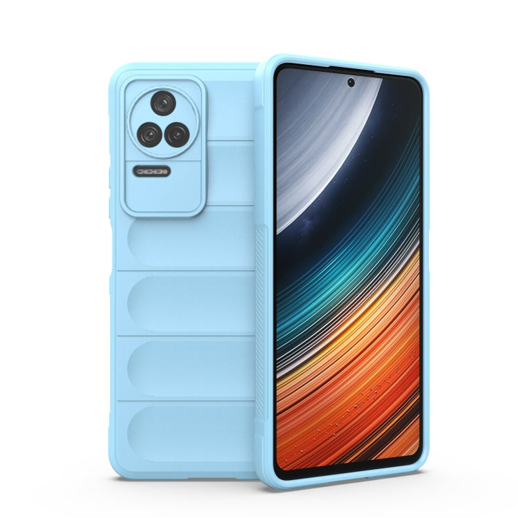 Magic Shield TPU + Flannel Phone Case, For Xiaomi Redmi K40S, For Xiaomi Redmi K50 Pro