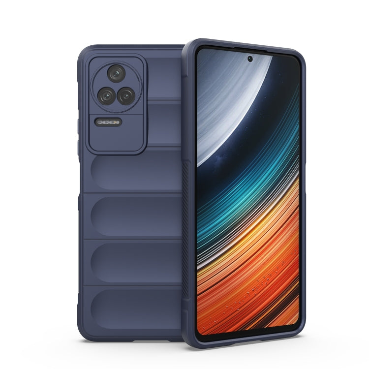 Magic Shield TPU + Flannel Phone Case, For Xiaomi Redmi K40S, For Xiaomi Redmi K50 Pro