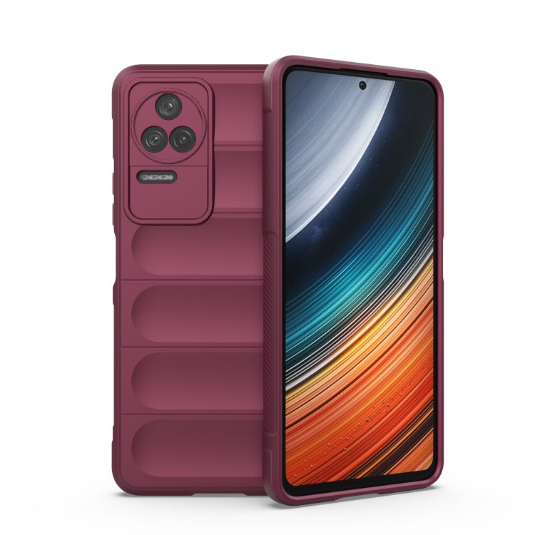 Magic Shield TPU + Flannel Phone Case, For Xiaomi Redmi K40S, For Xiaomi Redmi K50 Pro