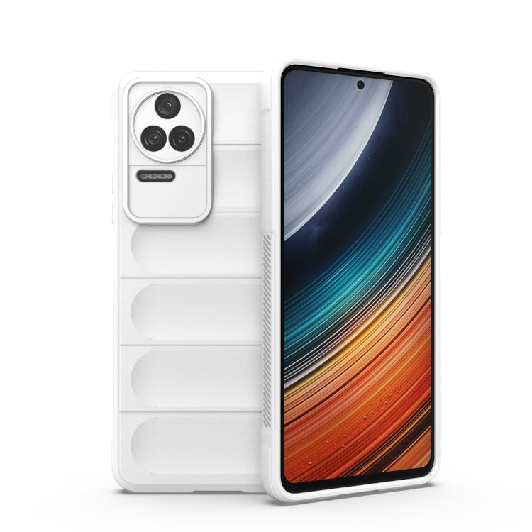 Magic Shield TPU + Flannel Phone Case, For Xiaomi Redmi K40S, For Xiaomi Redmi K50 Pro