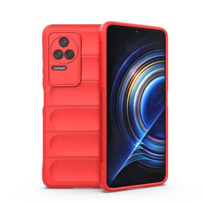 Magic Shield TPU + Flannel Phone Case, For Xiaomi Redmi K40S, For Xiaomi Redmi K50 Pro