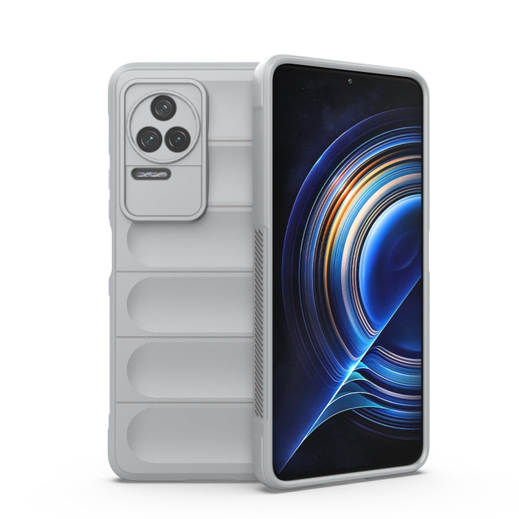 Magic Shield TPU + Flannel Phone Case, For Xiaomi Redmi K40S, For Xiaomi Redmi K50 Pro