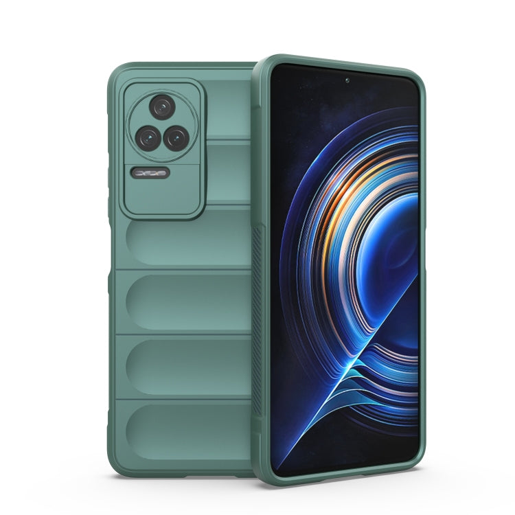 Magic Shield TPU + Flannel Phone Case, For Xiaomi Redmi K40S, For Xiaomi Redmi K50 Pro