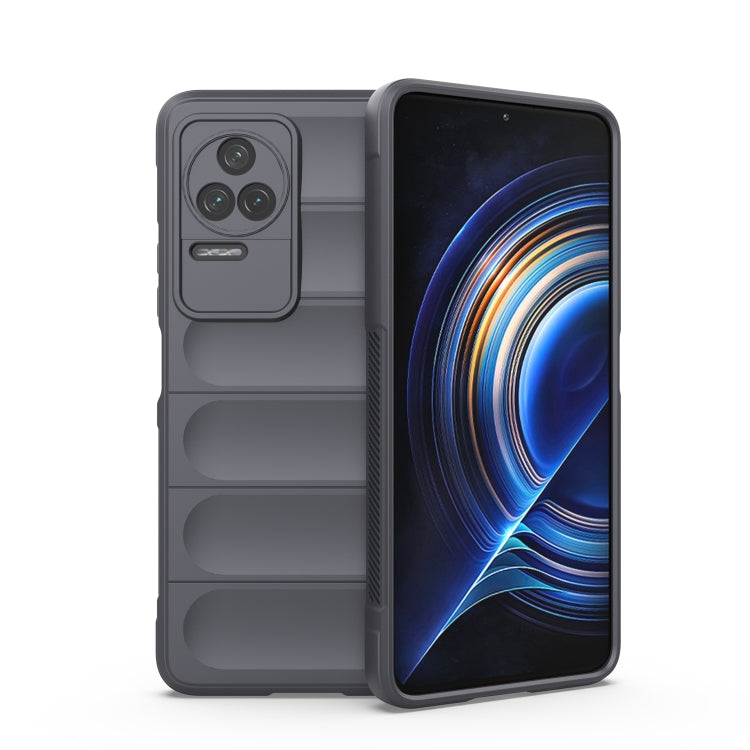 Magic Shield TPU + Flannel Phone Case, For Xiaomi Redmi K40S, For Xiaomi Redmi K50 Pro