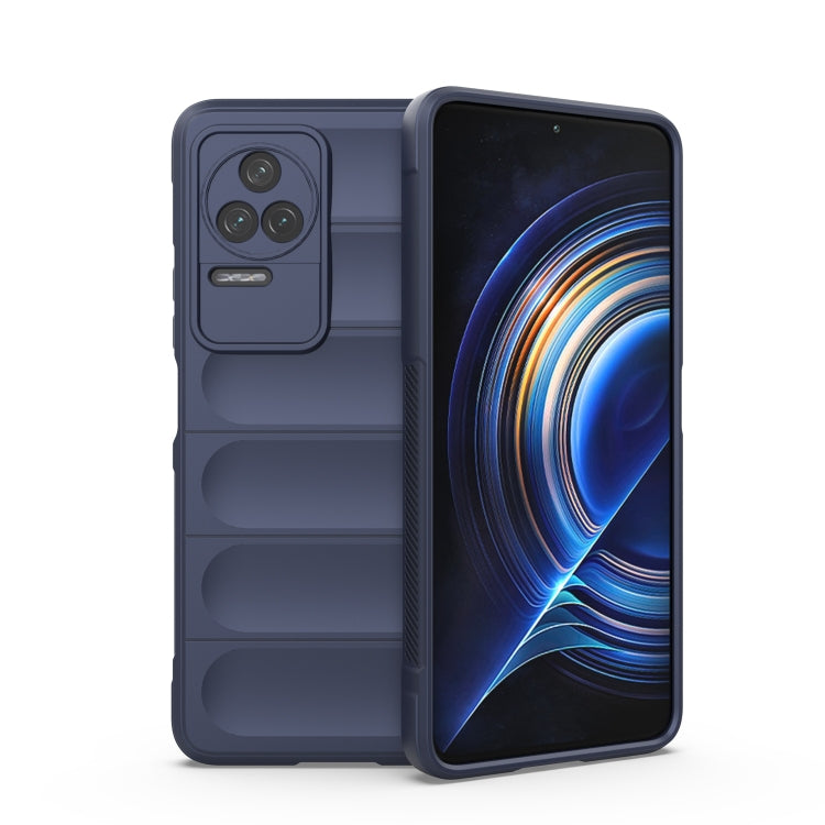 Magic Shield TPU + Flannel Phone Case, For Xiaomi Redmi K40S, For Xiaomi Redmi K50 Pro