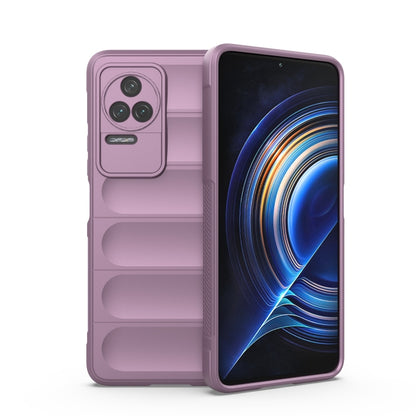 Magic Shield TPU + Flannel Phone Case, For Xiaomi Redmi K40S, For Xiaomi Redmi K50 Pro