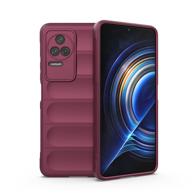 Magic Shield TPU + Flannel Phone Case, For Xiaomi Redmi K40S, For Xiaomi Redmi K50 Pro