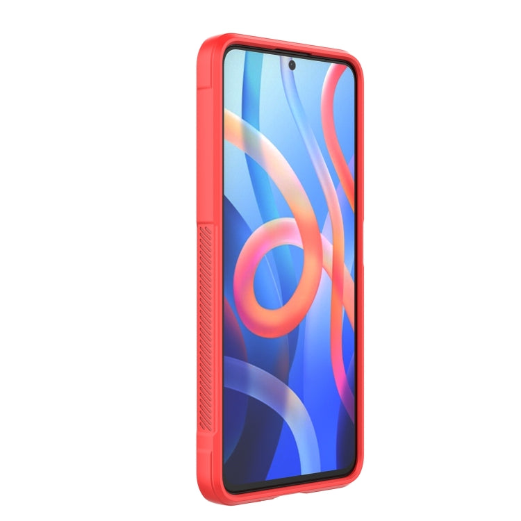 Magic Shield TPU + Flannel Phone Case, For Xiaomi Redmi Note 11 5G Chinese Version, For Xiaomi Redmi Note 11 Pro 5G Chinese