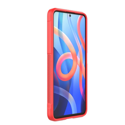 Magic Shield TPU + Flannel Phone Case, For Xiaomi Redmi Note 11 5G Chinese Version, For Xiaomi Redmi Note 11 Pro 5G Chinese