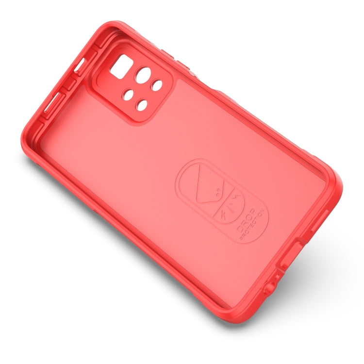 Magic Shield TPU + Flannel Phone Case, For Xiaomi Redmi Note 11 5G Chinese Version, For Xiaomi Redmi Note 11 Pro 5G Chinese