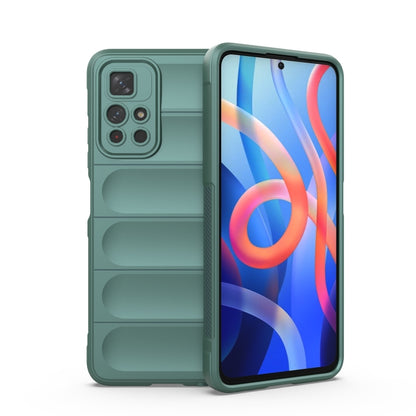 Magic Shield TPU + Flannel Phone Case, For Xiaomi Redmi Note 11 5G Chinese Version, For Xiaomi Redmi Note 11 Pro 5G Chinese