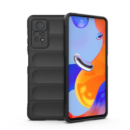 Magic Shield TPU + Flannel Phone Case, For Xiaomi Redmi Note 11 Pro International