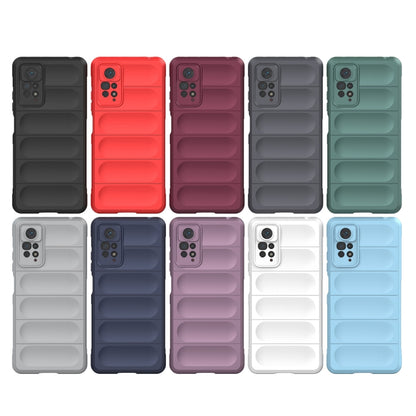 Magic Shield TPU + Flannel Phone Case, For Xiaomi Redmi Note 11 Pro International