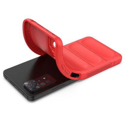 Magic Shield TPU + Flannel Phone Case, For Xiaomi Redmi Note 11 Pro International