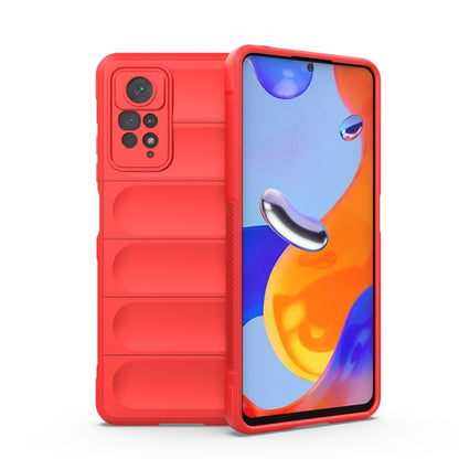 Magic Shield TPU + Flannel Phone Case, For Xiaomi Redmi Note 11 Pro International