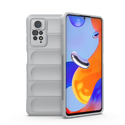 Magic Shield TPU + Flannel Phone Case, For Xiaomi Redmi Note 11 Pro International