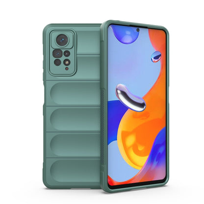 Magic Shield TPU + Flannel Phone Case, For Xiaomi Redmi Note 11 Pro International