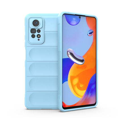 Magic Shield TPU + Flannel Phone Case, For Xiaomi Redmi Note 11 Pro International