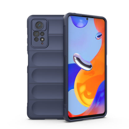 Magic Shield TPU + Flannel Phone Case, For Xiaomi Redmi Note 11 Pro International