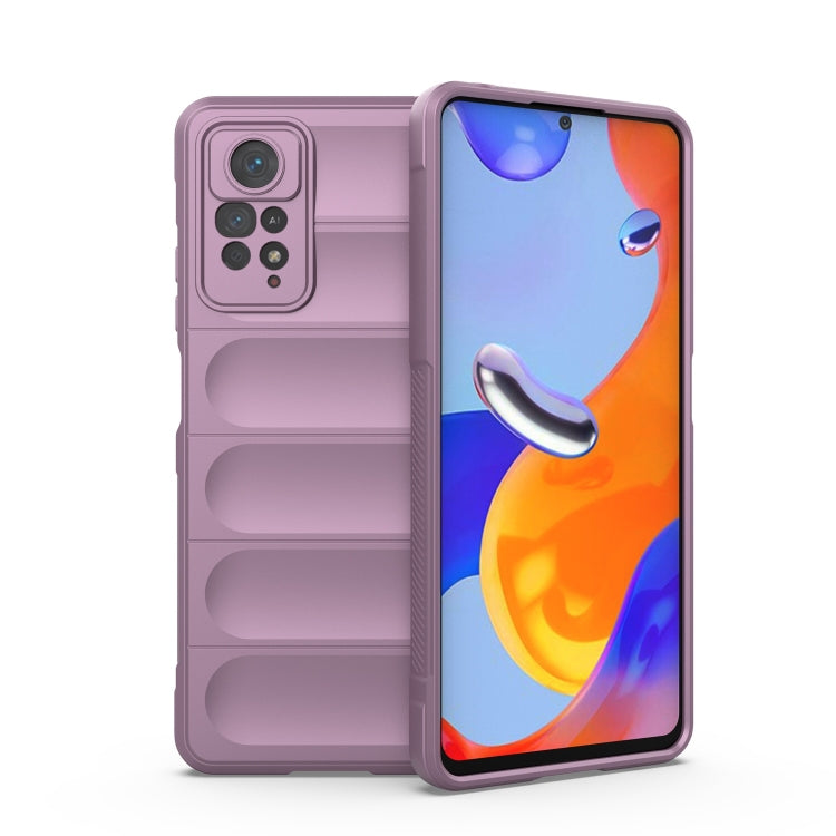 Magic Shield TPU + Flannel Phone Case, For Xiaomi Redmi Note 11 Pro International