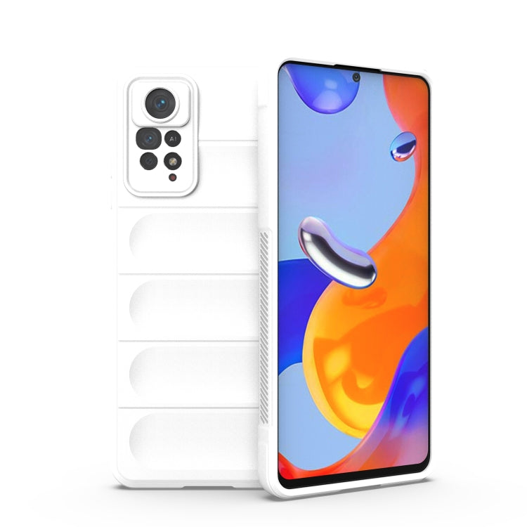 Magic Shield TPU + Flannel Phone Case, For Xiaomi Redmi Note 11 Pro International