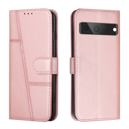 Stitching Calf Texture Buckle Leather Phone Case, For Google Pixel 7, For Google Pixel 7 Pro, For Motorola Moto G Stylus 2022 4G, For Motorola Moto G Stylus 2022 5G