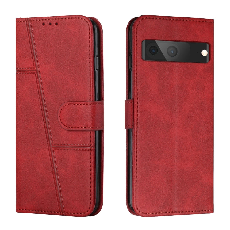 Stitching Calf Texture Buckle Leather Phone Case, For Google Pixel 7, For Google Pixel 7 Pro, For Motorola Moto G Stylus 2022 4G, For Motorola Moto G Stylus 2022 5G