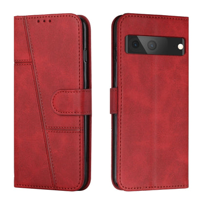 Stitching Calf Texture Buckle Leather Phone Case, For Google Pixel 7, For Google Pixel 7 Pro, For Motorola Moto G Stylus 2022 4G, For Motorola Moto G Stylus 2022 5G