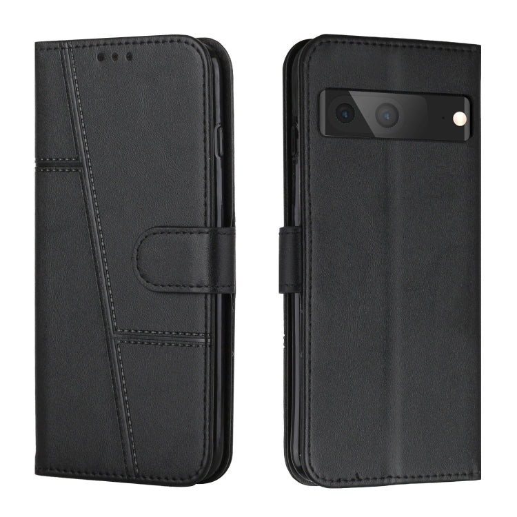 Stitching Calf Texture Buckle Leather Phone Case, For Google Pixel 7, For Google Pixel 7 Pro, For Motorola Moto G Stylus 2022 4G, For Motorola Moto G Stylus 2022 5G