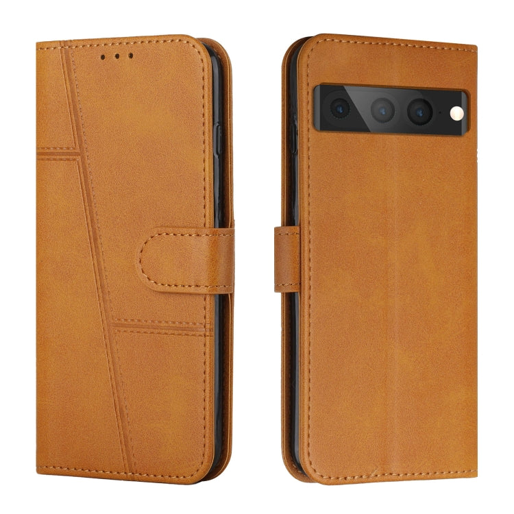 Stitching Calf Texture Buckle Leather Phone Case, For Google Pixel 7, For Google Pixel 7 Pro, For Motorola Moto G Stylus 2022 4G, For Motorola Moto G Stylus 2022 5G