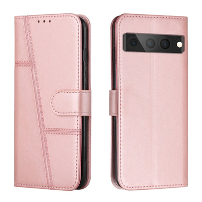 Stitching Calf Texture Buckle Leather Phone Case, For Google Pixel 7, For Google Pixel 7 Pro, For Motorola Moto G Stylus 2022 4G, For Motorola Moto G Stylus 2022 5G