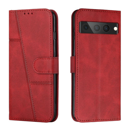 Stitching Calf Texture Buckle Leather Phone Case, For Google Pixel 7, For Google Pixel 7 Pro, For Motorola Moto G Stylus 2022 4G, For Motorola Moto G Stylus 2022 5G