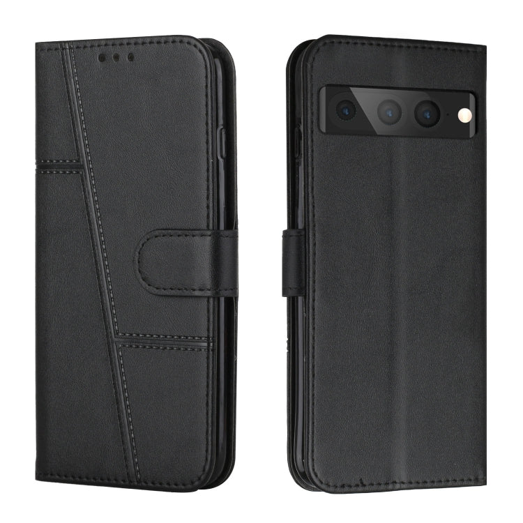 Stitching Calf Texture Buckle Leather Phone Case, For Google Pixel 7, For Google Pixel 7 Pro, For Motorola Moto G Stylus 2022 4G, For Motorola Moto G Stylus 2022 5G