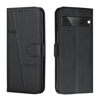 Stitching Calf Texture Buckle Leather Phone Case, For Google Pixel 7, For Google Pixel 7 Pro, For Motorola Moto G Stylus 2022 4G, For Motorola Moto G Stylus 2022 5G
