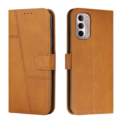 Stitching Calf Texture Buckle Leather Phone Case, For Google Pixel 7, For Google Pixel 7 Pro, For Motorola Moto G Stylus 2022 4G, For Motorola Moto G Stylus 2022 5G