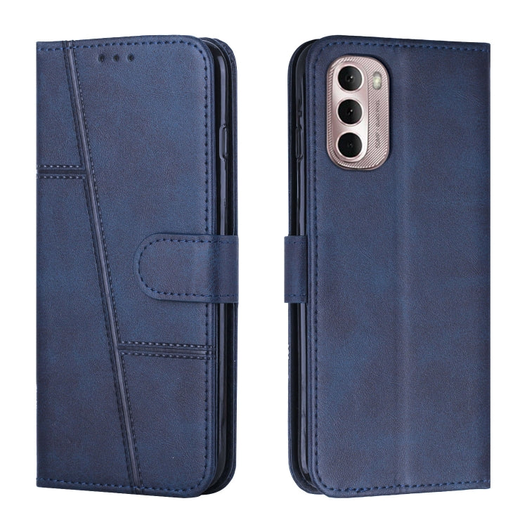Stitching Calf Texture Buckle Leather Phone Case, For Google Pixel 7, For Google Pixel 7 Pro, For Motorola Moto G Stylus 2022 4G, For Motorola Moto G Stylus 2022 5G