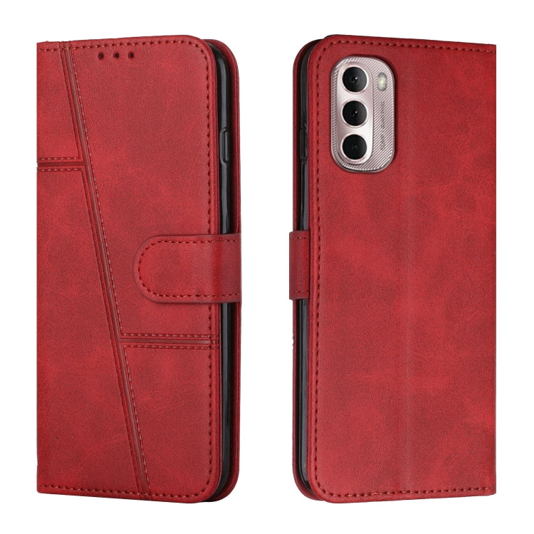Stitching Calf Texture Buckle Leather Phone Case, For Google Pixel 7, For Google Pixel 7 Pro, For Motorola Moto G Stylus 2022 4G, For Motorola Moto G Stylus 2022 5G