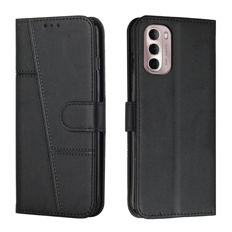Stitching Calf Texture Buckle Leather Phone Case, For Google Pixel 7, For Google Pixel 7 Pro, For Motorola Moto G Stylus 2022 4G, For Motorola Moto G Stylus 2022 5G