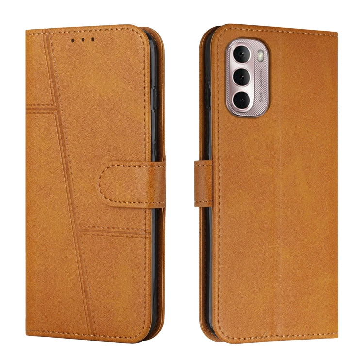 Stitching Calf Texture Buckle Leather Phone Case, For Google Pixel 7, For Google Pixel 7 Pro, For Motorola Moto G Stylus 2022 4G, For Motorola Moto G Stylus 2022 5G