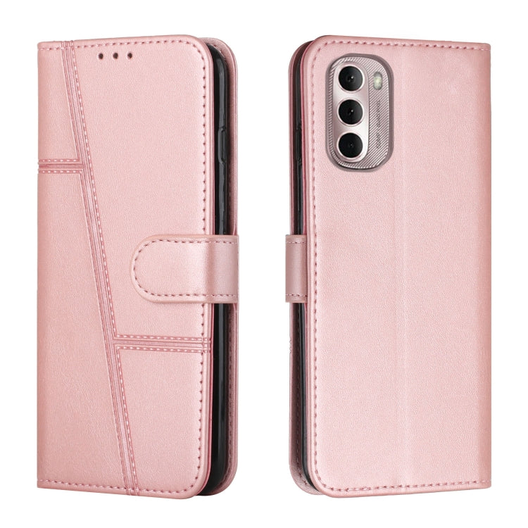 Stitching Calf Texture Buckle Leather Phone Case, For Google Pixel 7, For Google Pixel 7 Pro, For Motorola Moto G Stylus 2022 4G, For Motorola Moto G Stylus 2022 5G